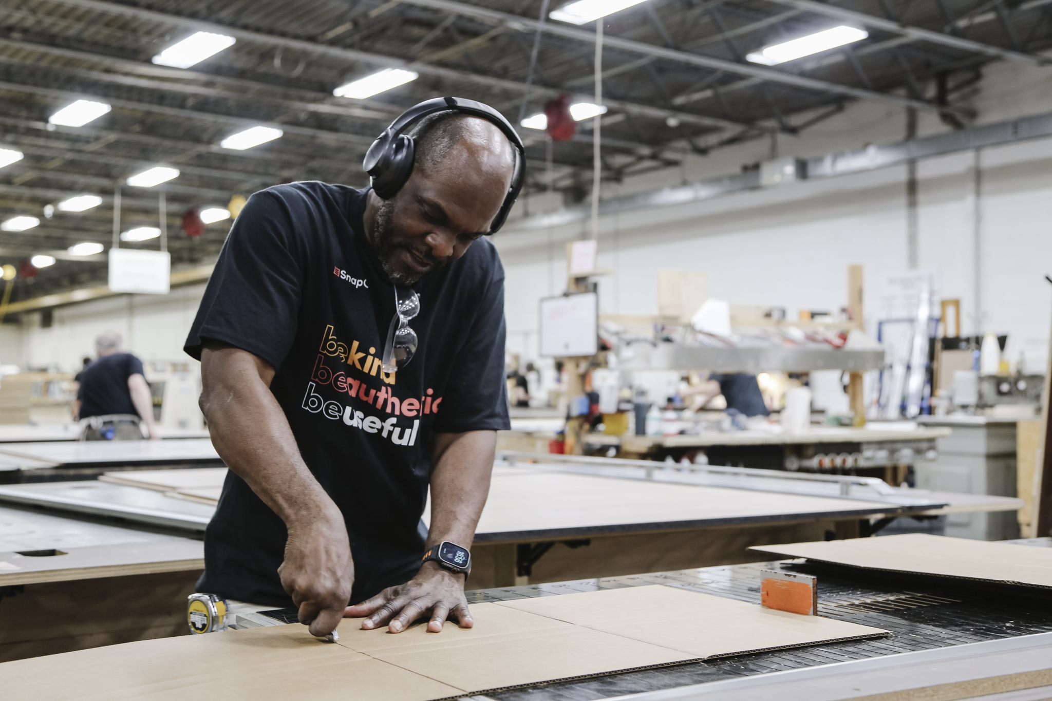 Expert Woodworker / Production Technician - SnapCab Workspace